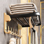 7-piece traditional bathroom accessory set aluminum bathroom accessory set