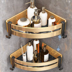 7-piece traditional bathroom accessory set aluminum bathroom accessory set