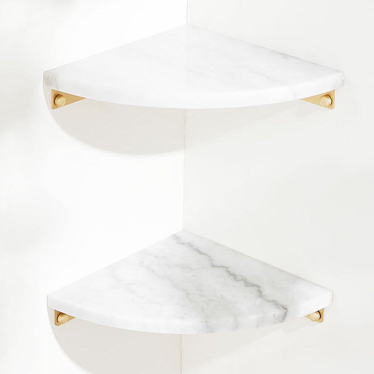 marble bathroom shelf brass bathroom accessory