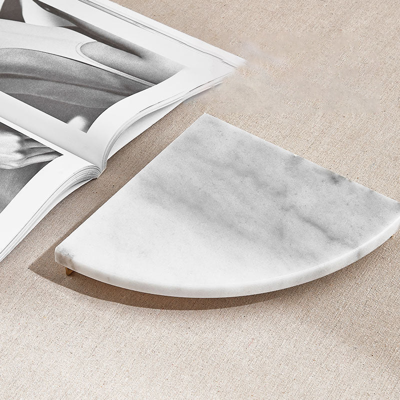 marble bathroom shelf brass bathroom accessory