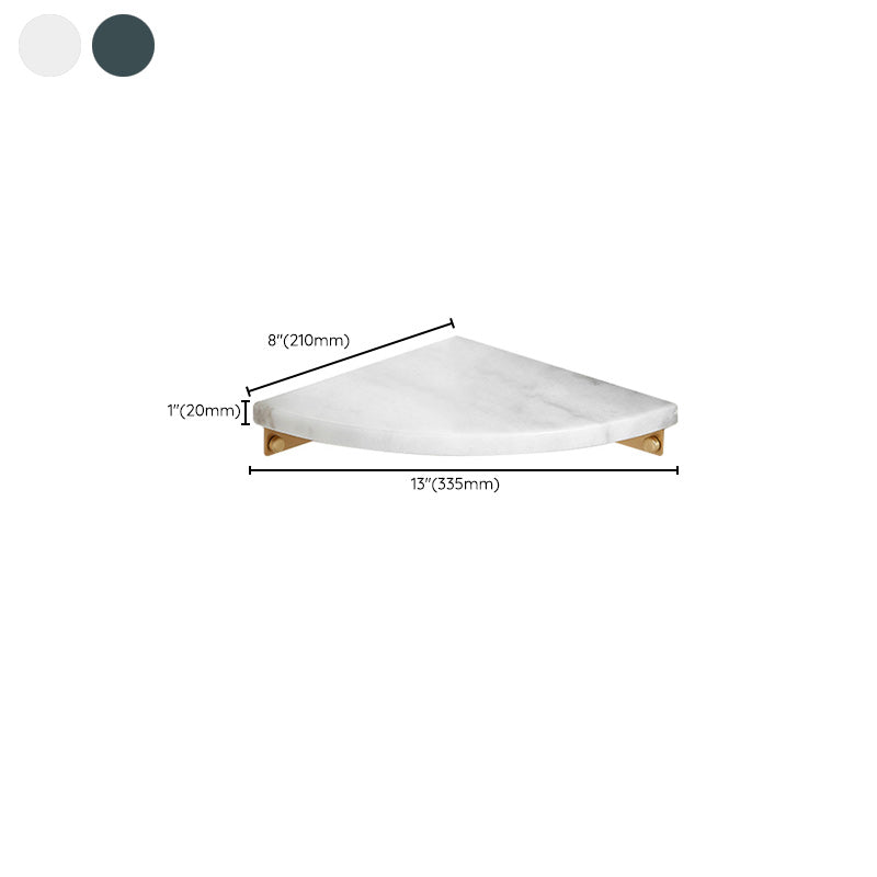 marble bathroom shelf brass bathroom accessory