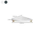 marble bathroom shelf brass bathroom accessory