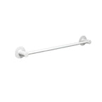 2-piece modern bathroom accessory set metal slipper rack/towel bar