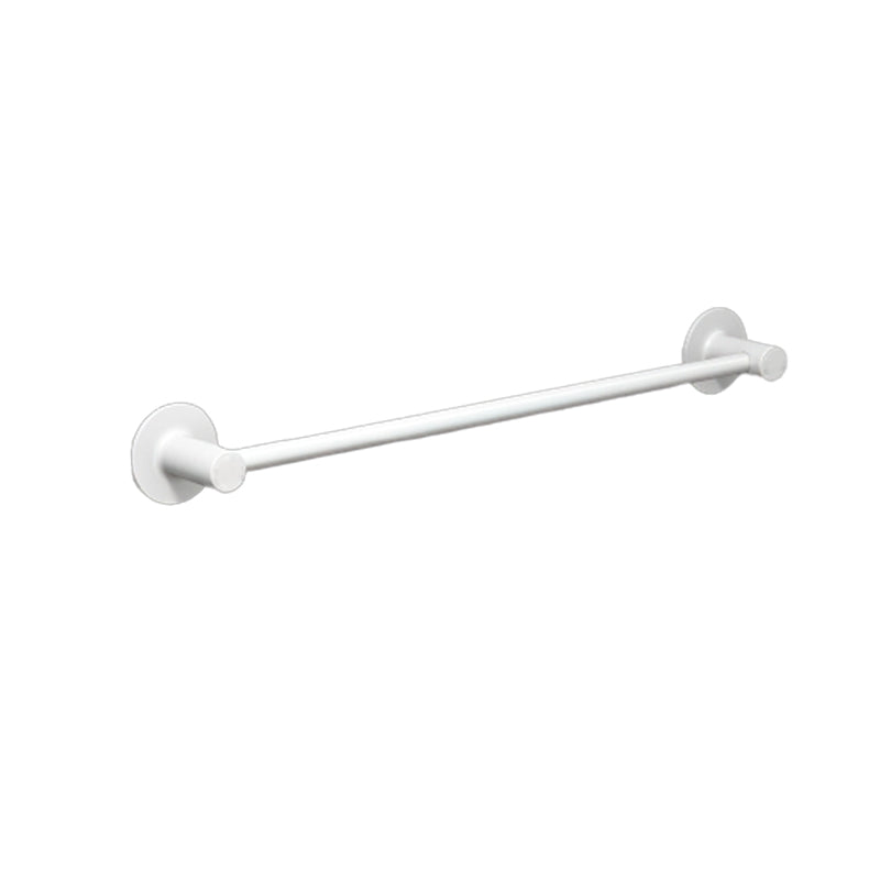 2-piece modern bathroom accessories set metal slipper rack/towel bar