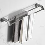 Modern Bathroom Accessories Hardware Set Gray Bathroom Accessories Set