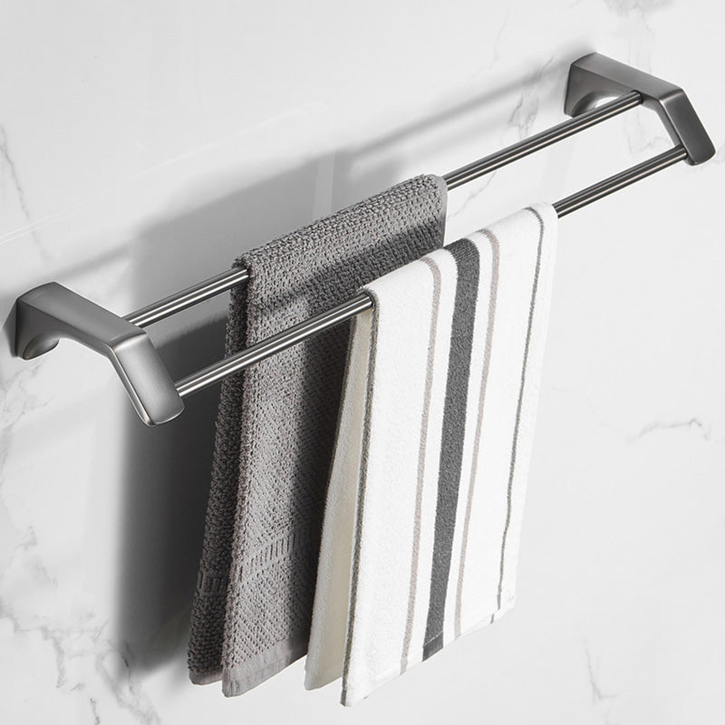 Modern Bathroom Accessories Hardware Set Gray Bathroom Accessories Set