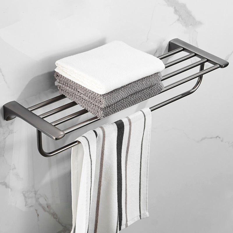 Modern Bathroom Accessories Hardware Set Gray Bathroom Accessories Set