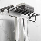 Modern Bathroom Accessories Hardware Set Gray Bathroom Accessories Set