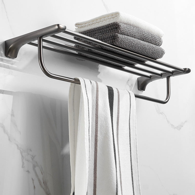 Modern Bathroom Accessories Hardware Set Gray Bathroom Accessories Set