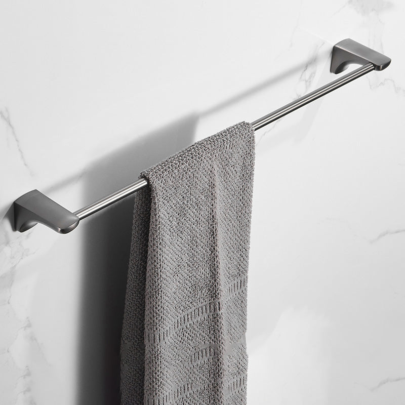 Modern Bathroom Accessories Hardware Set Gray Bathroom Accessories Set
