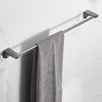 Modern Bathroom Accessories Hardware Set Gray Bathroom Accessories Set