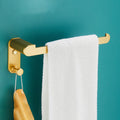 Traditional Bathroom Accessory Hardware Set Gold Bathroom Accessory Set