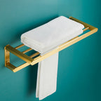Traditional Bathroom Accessory Hardware Set Gold Bathroom Accessory Set