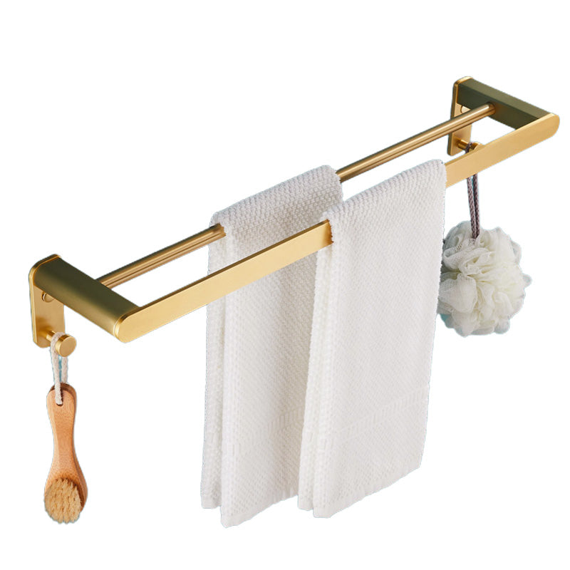 Traditional Bathroom Accessory Hardware Set Gold Bathroom Accessory Set