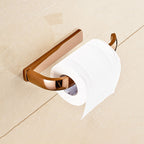 5-piece Vintage Bathroom Accessory Set Brass Bathroom Fittings Set