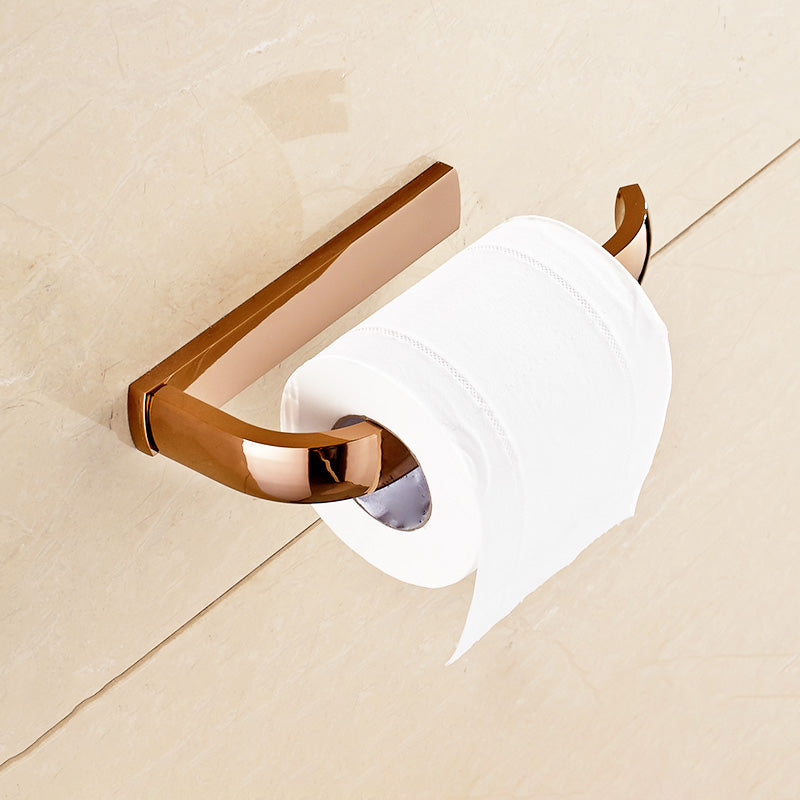 5-piece Vintage Bathroom Accessory Set Brass Bathroom Fittings Set