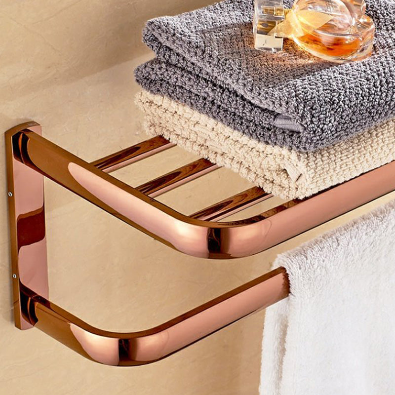 5-piece Vintage Bathroom Accessory Set Brass Bathroom Fittings Set