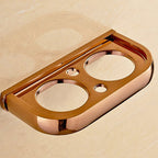 5-piece Vintage Bathroom Accessory Set Brass Bathroom Fittings Set
