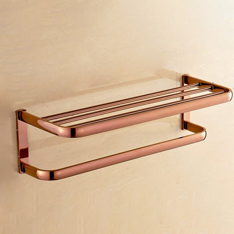 5-piece Vintage Bathroom Accessory Set Brass Bathroom Fittings Set