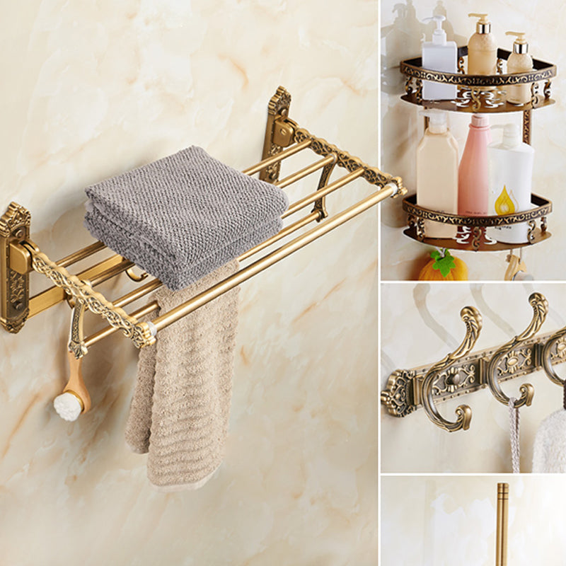 Traditional Bathroom Accessories Set Gold Bathroom Accessories Kit
