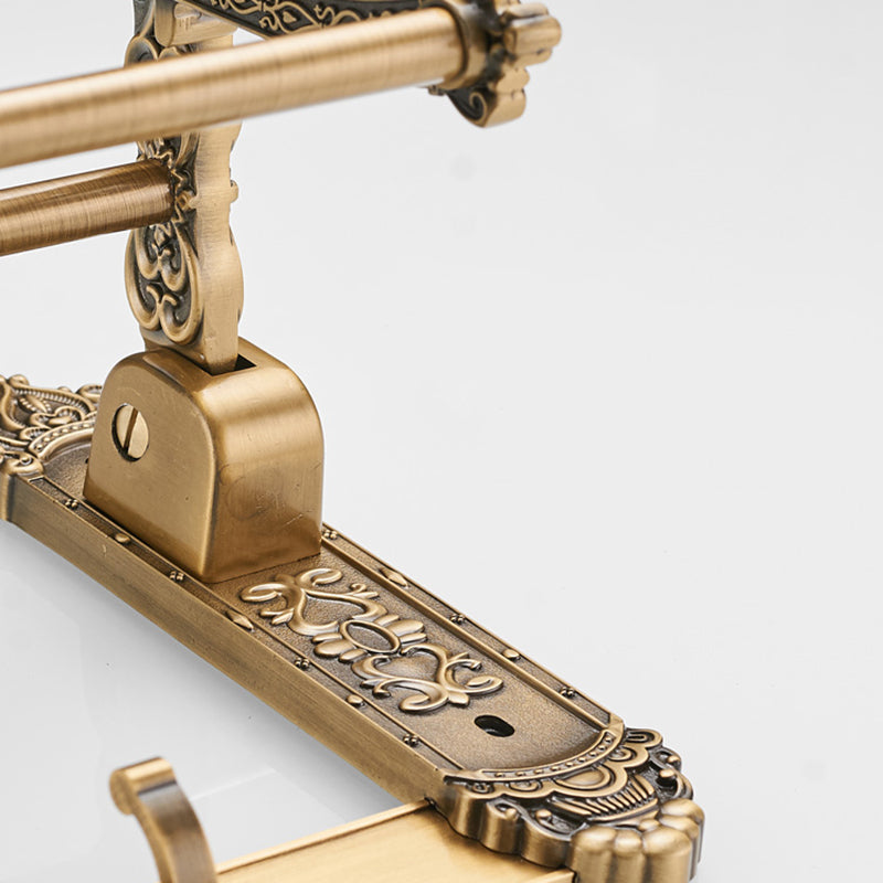 Traditional Bathroom Accessories Set Gold Bathroom Accessories Kit