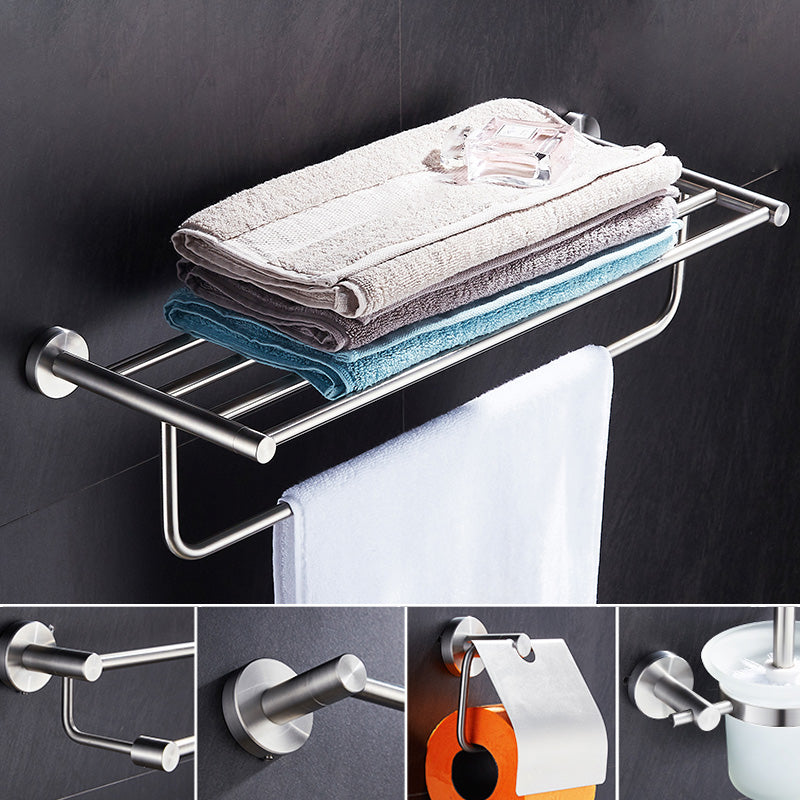 Chrome Traditional Bathroom Accessories Set Stainless Steel Bathroom Set