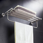 Chrome Traditional Bathroom Accessories Set Stainless Steel Bathroom Set