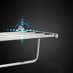 Chrome Traditional Bathroom Accessories Set Stainless Steel Bathroom Set