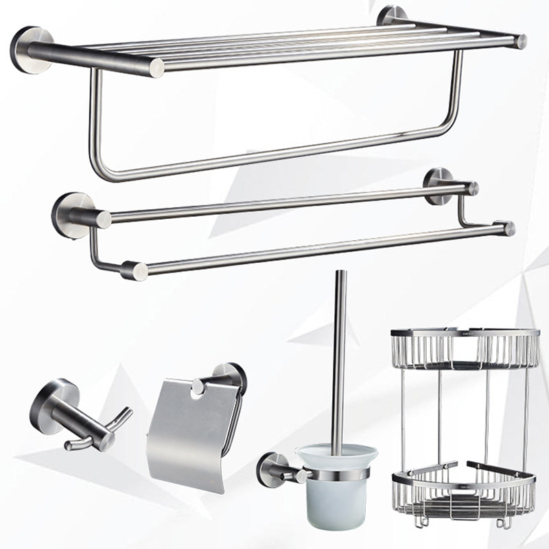 Chrome Traditional Bathroom Accessories Set Stainless Steel Bathroom Set