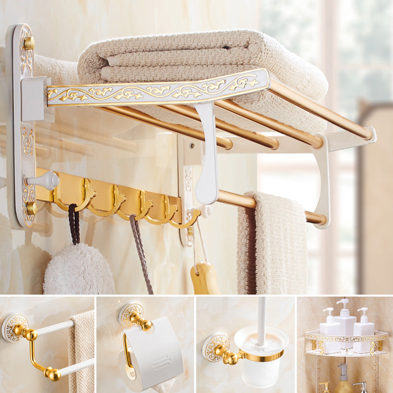 Traditional Bathroom Accessory Hardware Set Bathroom Shelf Bathroom Accessory Kit