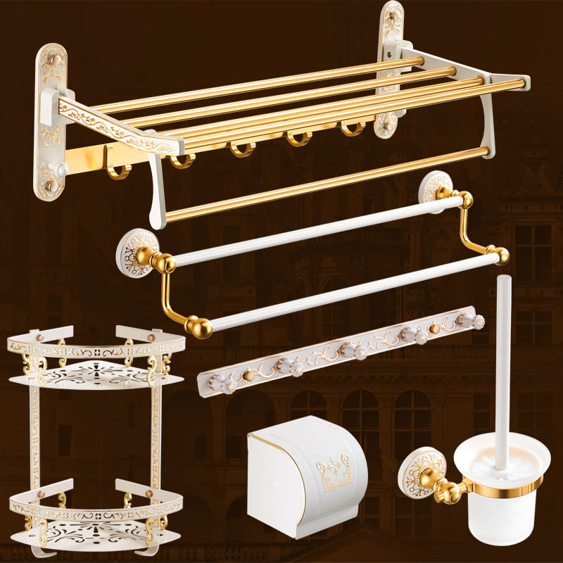 Traditional Bathroom Accessory Hardware Set Bathroom Shelf Bathroom Accessory Kit