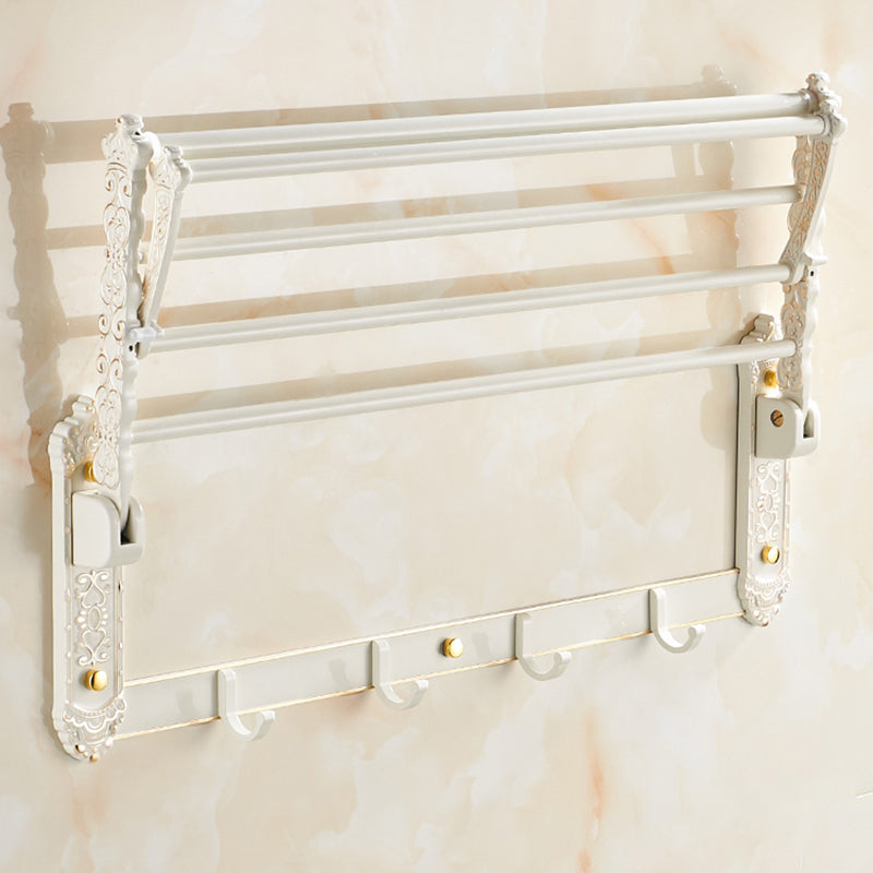 Traditional Bath Accessories Set White Bathroom Accessories Hardware Set