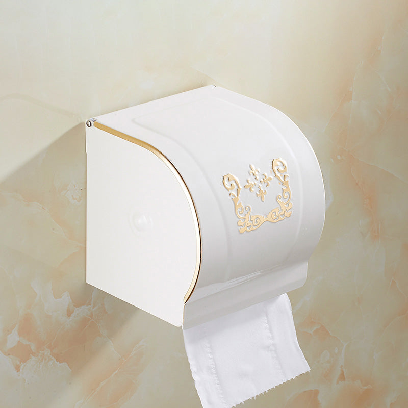 Traditional Bath Accessories Set White Bathroom Accessories Hardware Set