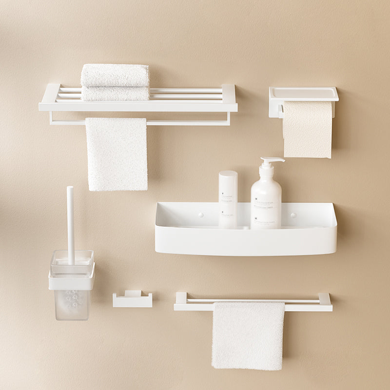 Modern Bathroom Accessories Set White Bathroom Accessories Hardware Set