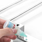 Modern Bathroom Accessories Set Silver Bathroom Accessories Hardware Set