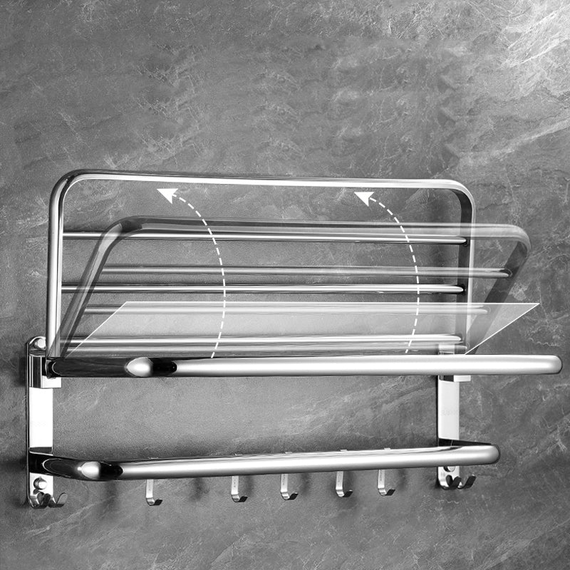 Modern Bathroom Accessories Set Silver Bathroom Accessories Hardware Set