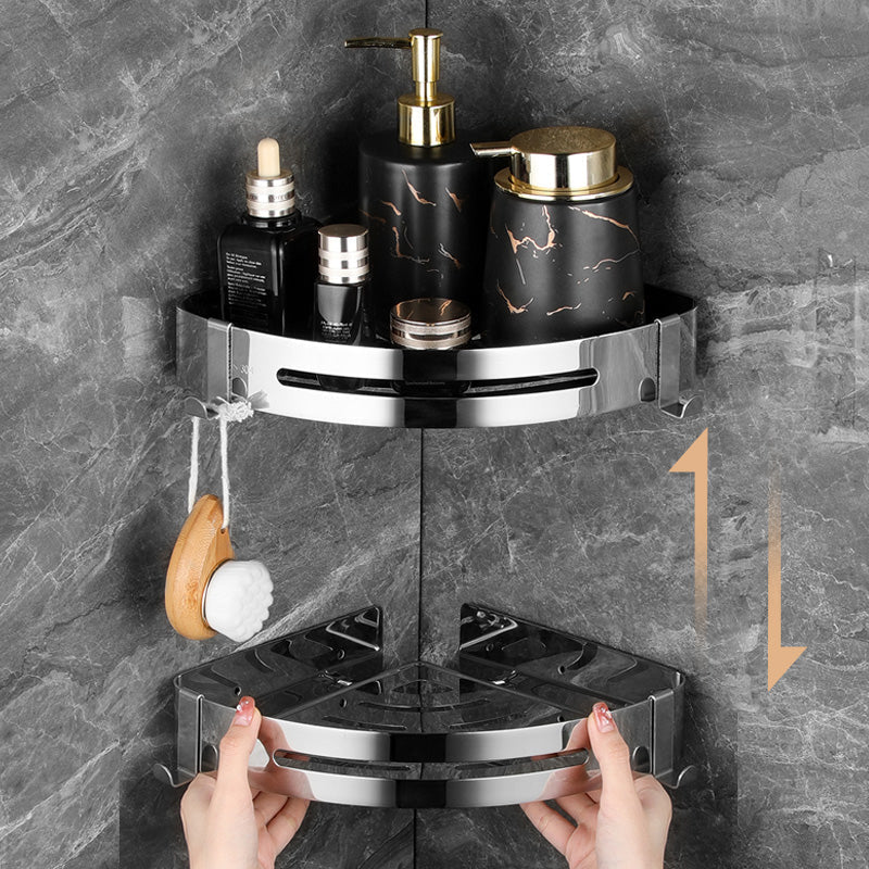Modern Bathroom Accessories Set Silver Bathroom Accessories Hardware Set