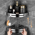 Modern Bathroom Accessories Set Silver Bathroom Accessories Hardware Set