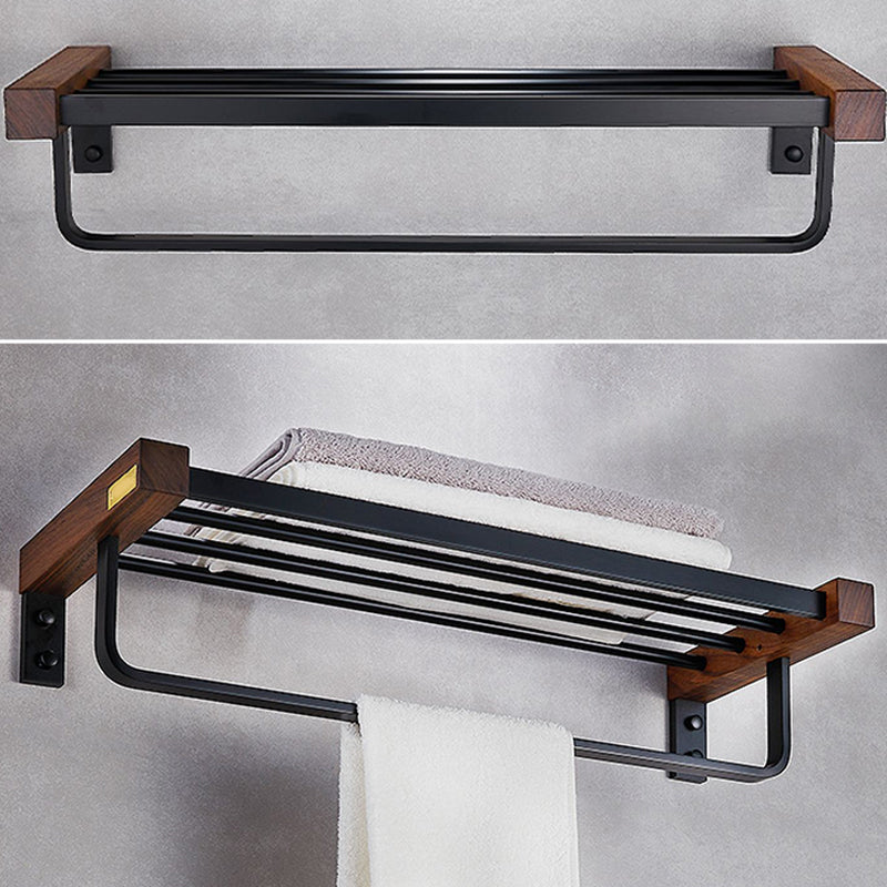 Metal Bathroom Accessories Set Walnut Brown Bathroom Accessories Set