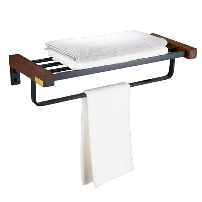 Metal Bathroom Accessories Set Walnut Brown Bathroom Accessories Set
