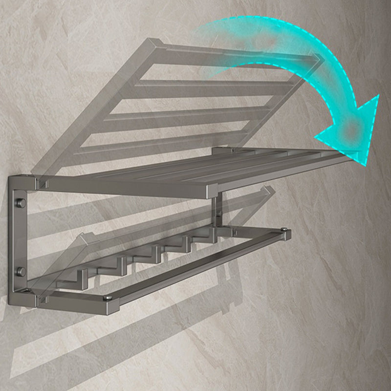Modern Bathroom Accessory Set Gray Bathroom Accessories Hardware Set