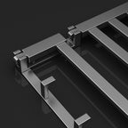 Modern Bathroom Accessories Set Gray Bathroom Accessories Hardware Set