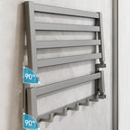 Modern Bathroom Accessory Set Gray Bathroom Accessories Hardware Set