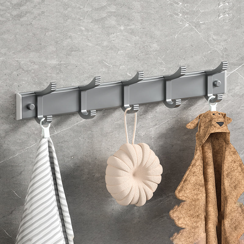 Modern Bathroom Accessories Set Gray Bathroom Accessories Hardware Set