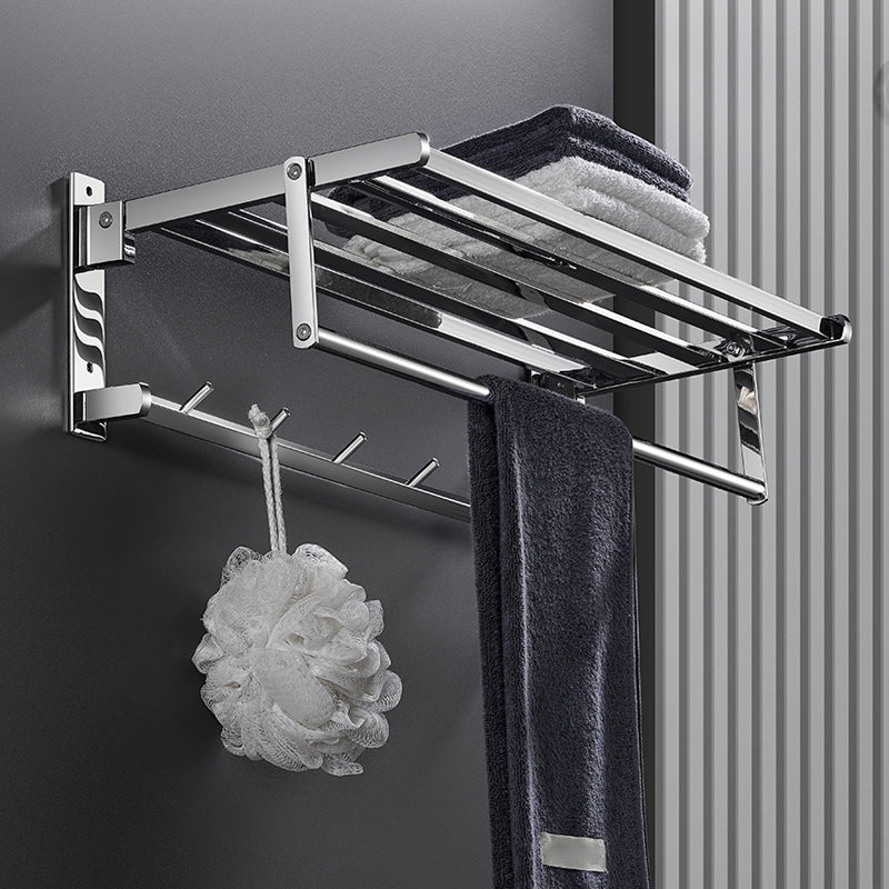 Modern Bathroom Hardware Set Silver Bathroom Accessories Hardware Set