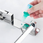 Modern Bathroom Hardware Set Silver Bathroom Accessories Hardware Set