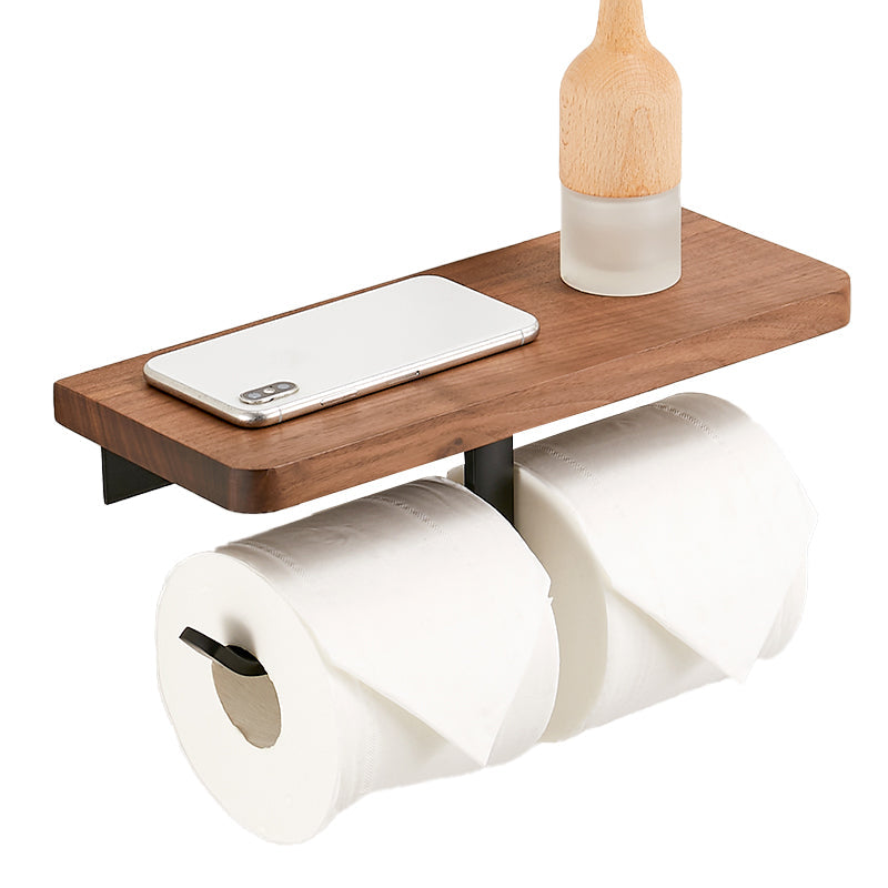 Solid Wood Bathroom Accessories Set Folding Metal Bathroom Accessories