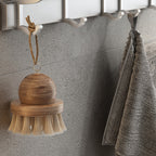 Contemporary Silver Metal Bathroom Fittings Set with Triangle Bathroom Shelf
