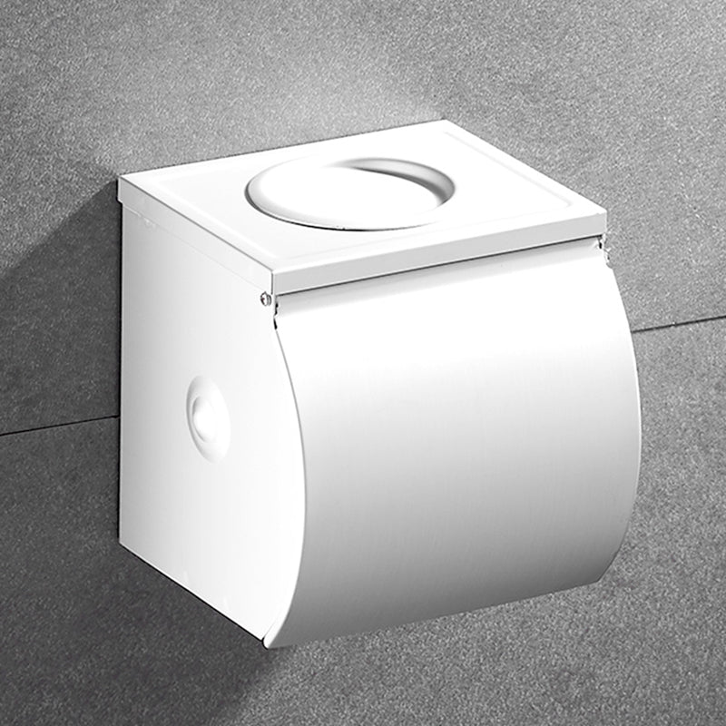 Contemporary Bathroom Accessory Hardware Set made of Metal with Soap Dish