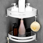 Contemporary Bathroom Accessory Hardware Set made of Metal with Soap Dish
